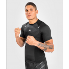 Рашгард - Venum Biomecha Rashguard Short Sleeves - Black/Grey​